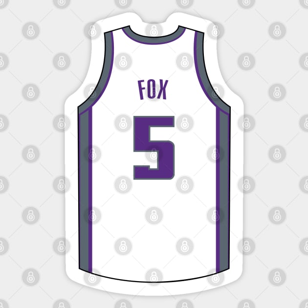D aaron fox jersey discount